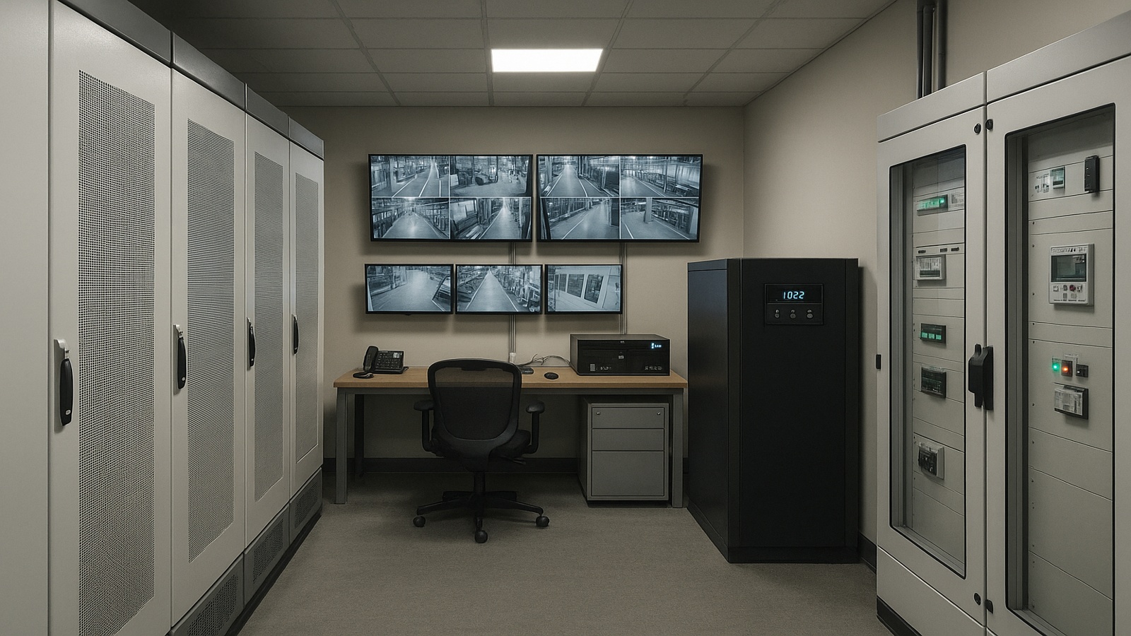 Control Room Project